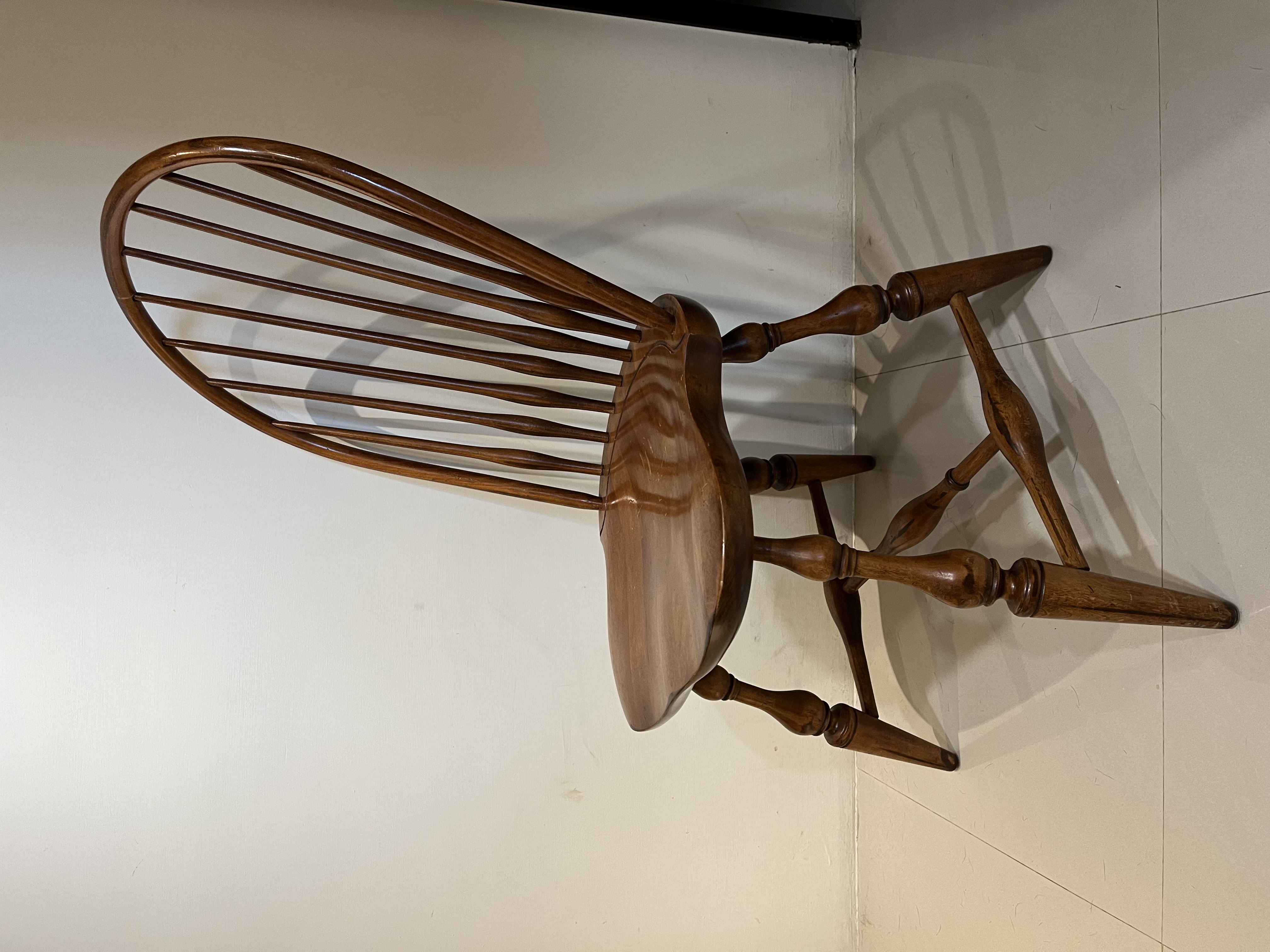 Bow-back Windsor Chair