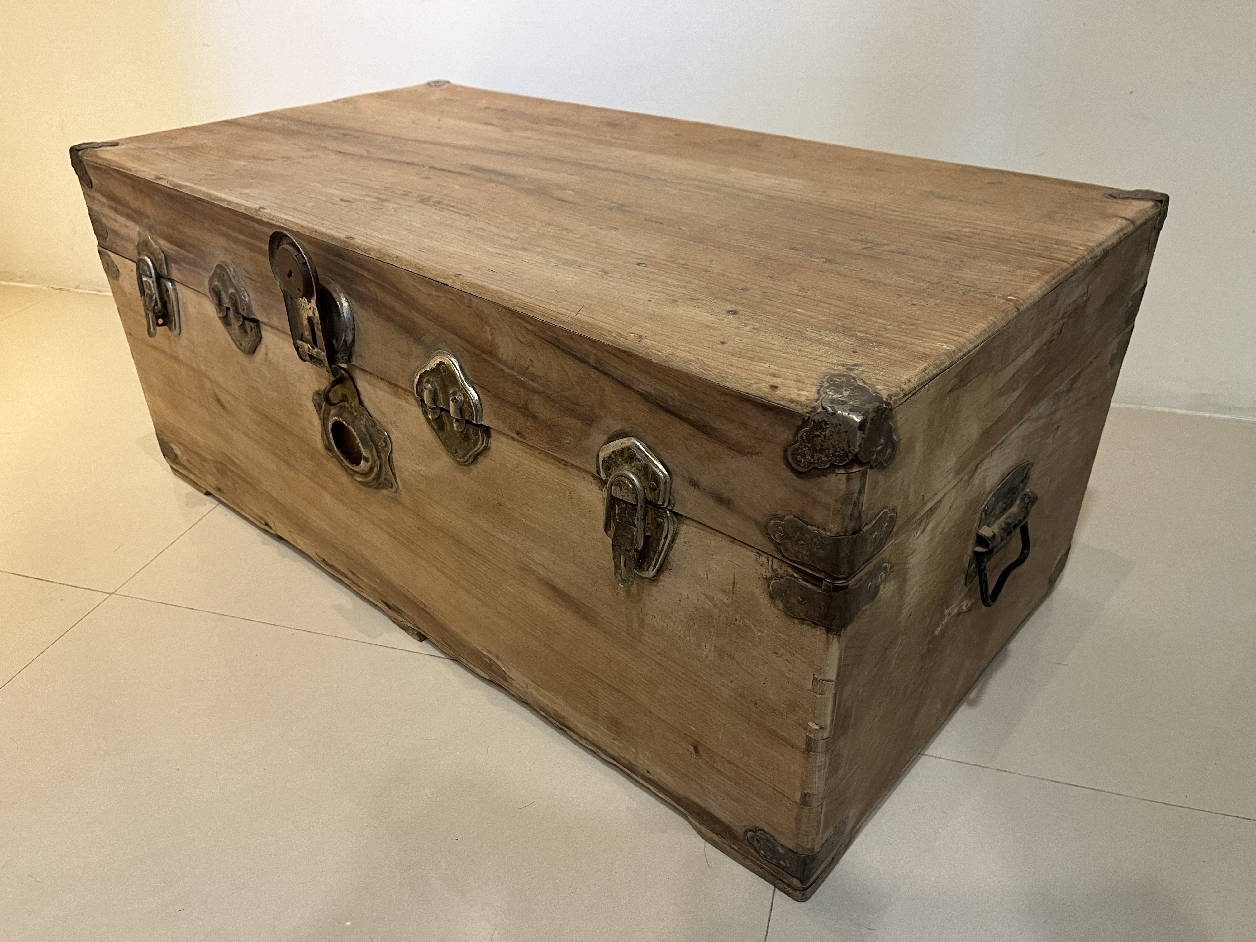 Wooden chest