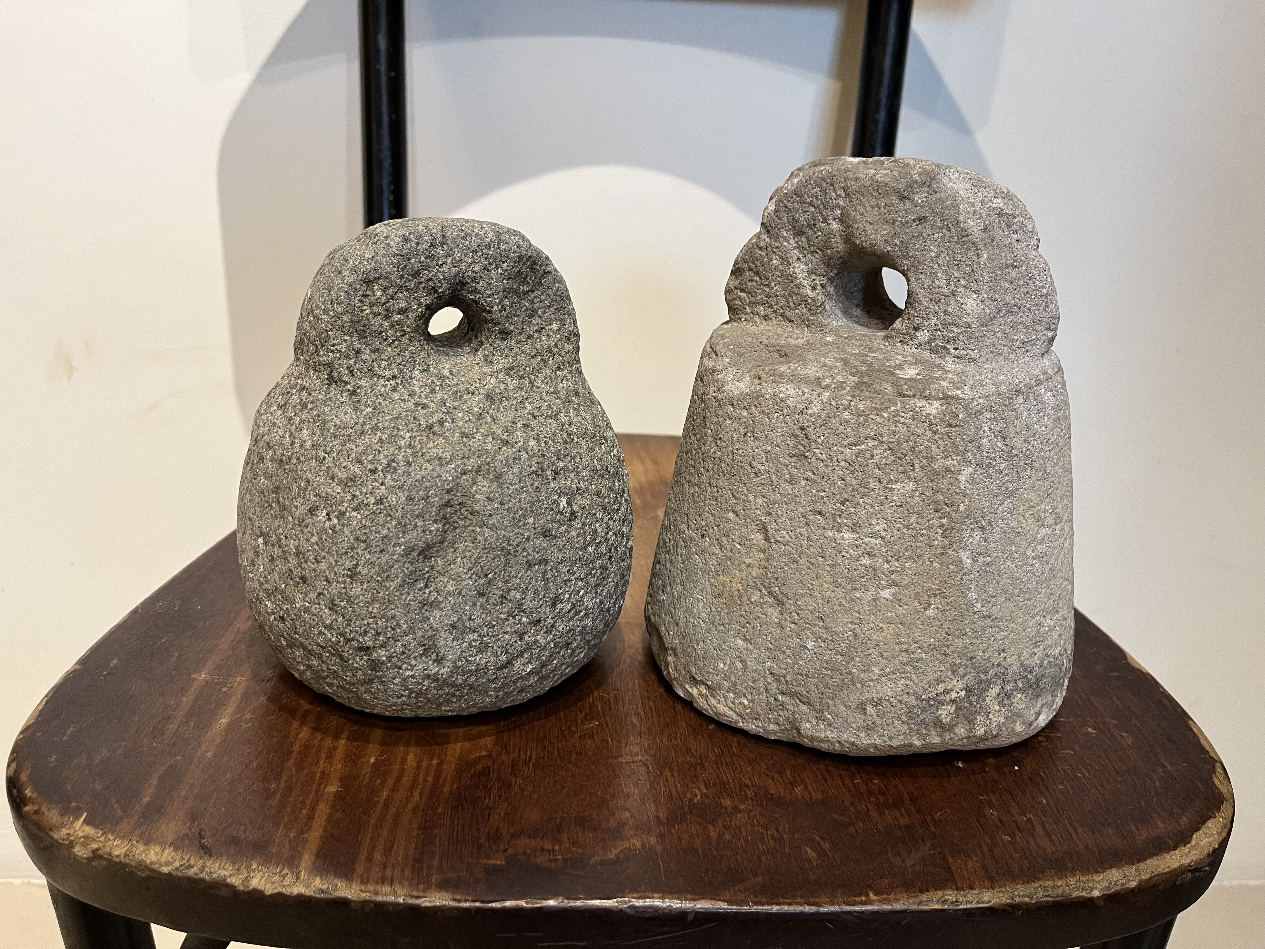 Stone weights