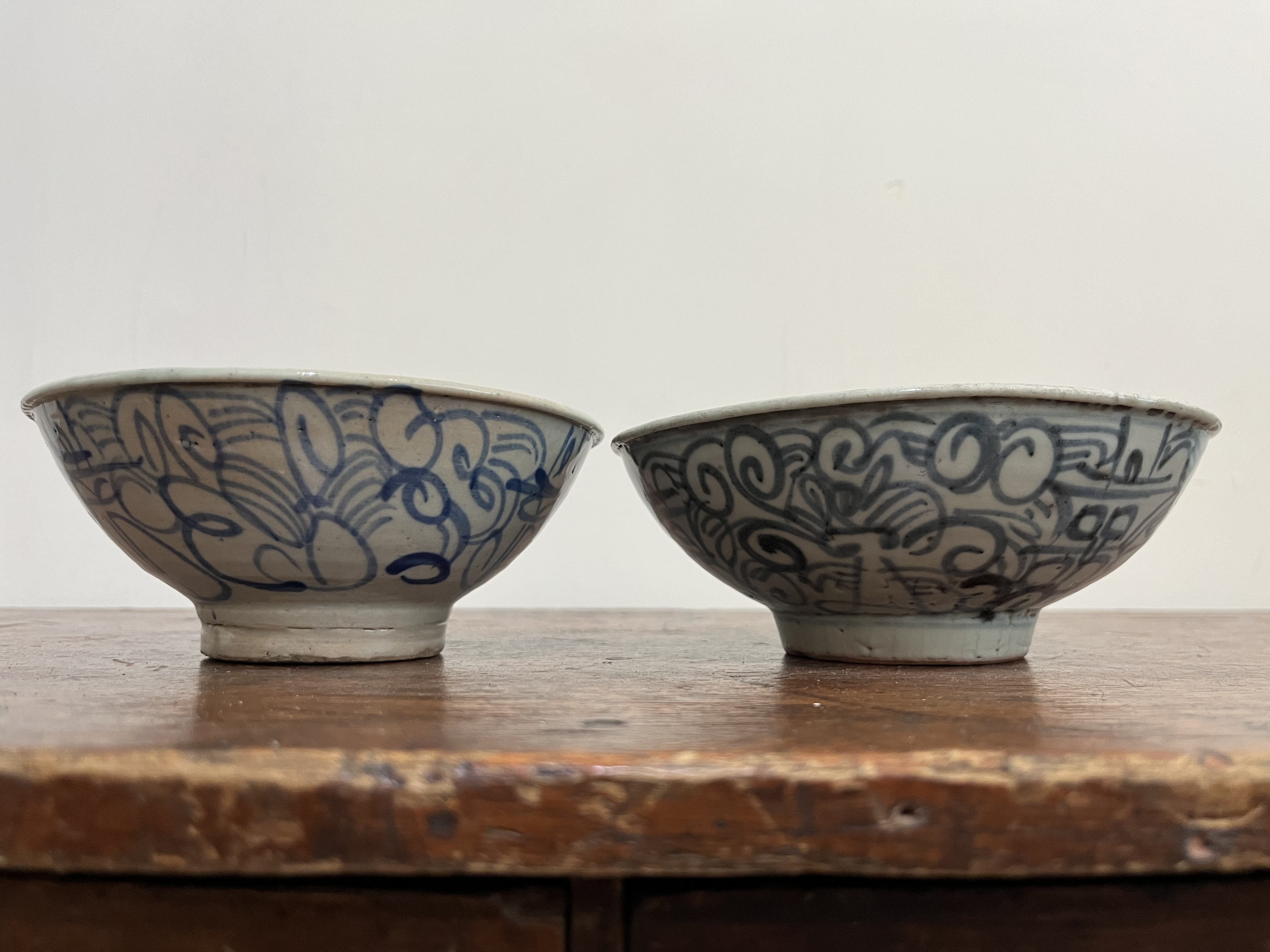 Qing Dynasty rice bowls 清代碗